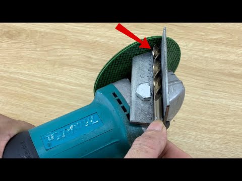 Razor Sharp! Sharpen Drill Bit In 2 Minutes With This Method