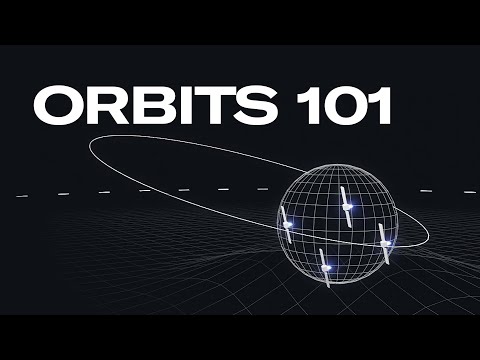 How do orbits work in space?