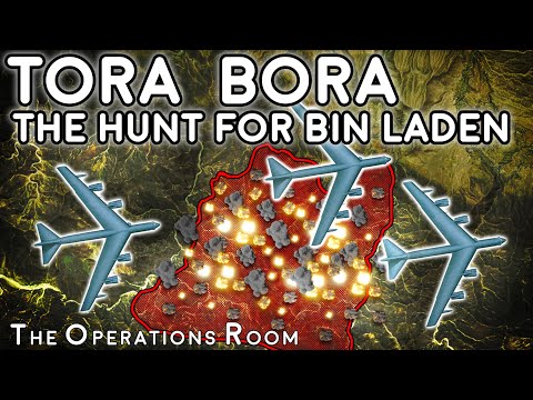 Battle of Tora Bora - The Hunt for Bin Laden - Animated Documentary