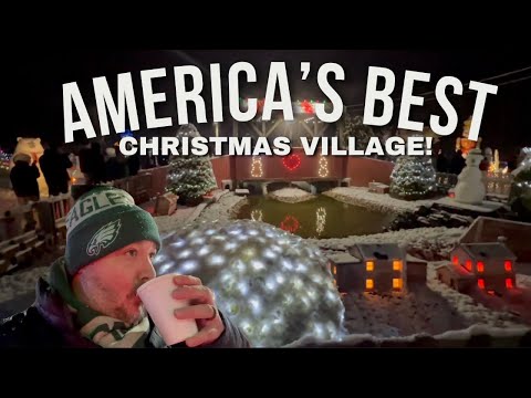 America's BEST Christmas Village! Koziar's Christmas Village