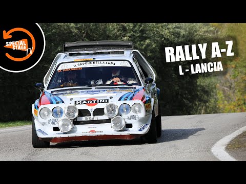 Rally A-Z - L for Lancia
