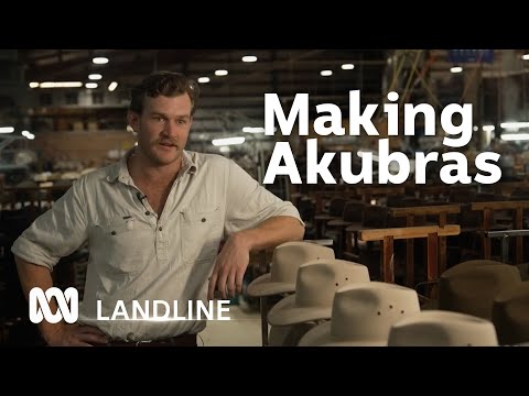 Touring the 150 year old Akubra workshop in Kempsey | ABC Australia