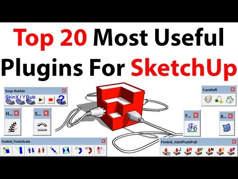 Top 20 Most Useful Plugins For SketchUp