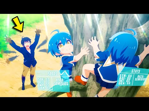 🌐LO DESVIVEN POR ERROR y REENCARNA COMO UN PAPA LUCHON de 2 SEMIDIOSES | Isekai Yururi Kikou