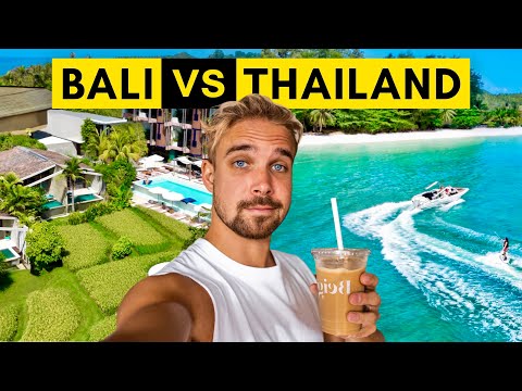 Cost of Living in BALI vs THAILAND - Which One Is Cheaper? (2025)