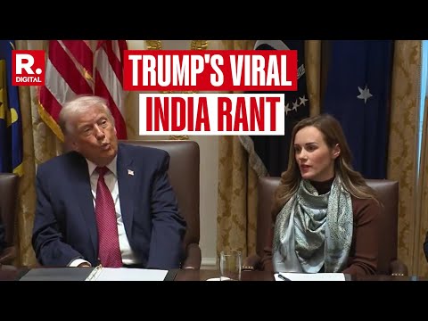 Donald Trump's Latest Video On India, Tariffs Goes Viral | Trump Latest Tariff Threat For India