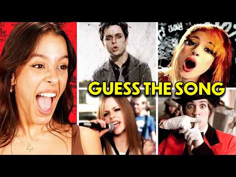 Can You Guess The Pop Punk Song?