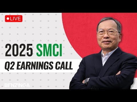 🔴 WATCH LIVE:  Super Micro Computer Q2 2025 Earnings Call | $SMCI