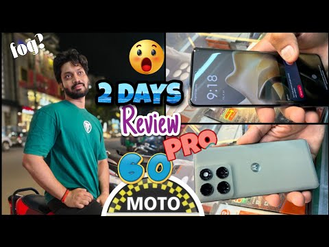 Moto edge 60 pro ||3 days Review😳❤️|| Fog issue?🤧Genuine opinion with full specs☠️🔥