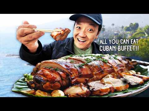 INSIDE the MOST POPULAR All You Can Eat CUBAN BUFFET in Orange County California