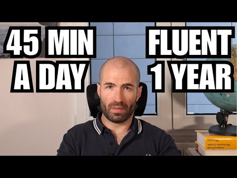 The 45-Minute Language Learning Routine That Makes You Fluent in 1 Year