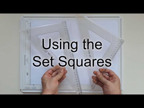 Using the Set Squares