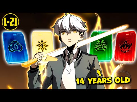 While Others Awaken One Elemental Power, He Awakens Five! | Manhwa Recap