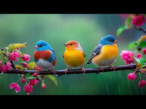 Relaxing Piano and Bird Sounds | Tranquil Background Music for Meditation & Healing