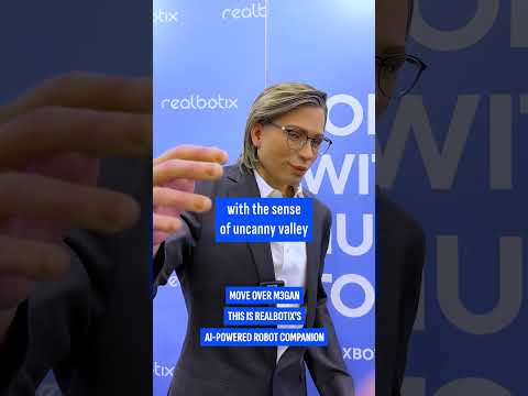 This AI-Powered Humanoid is Competing to be a Human Companion For All