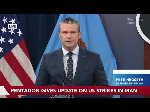 Iran's Supreme Leader Wounded, Likely Disfigured Says Hegseth (Full Presser)