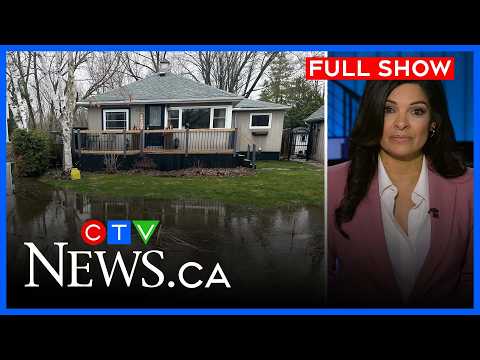 Heavy rains spark flooding concerns across Canada | CTV National News for April 16, 2026