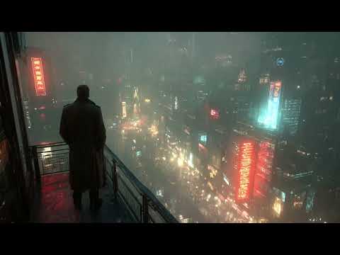 Hush * Relaxing Blade Runner Vibes Soundscape