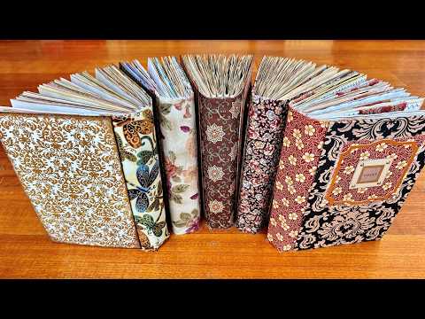 Easiest Journal Ever! (Step-by-Step DIY)