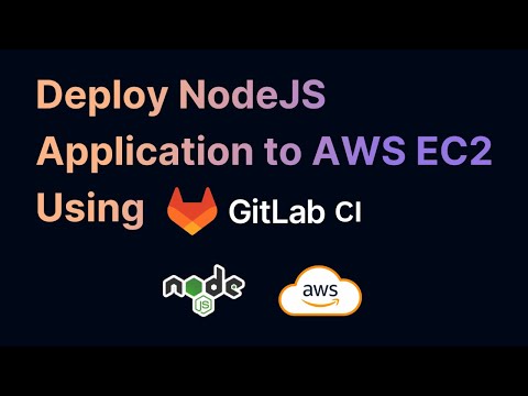 Deploy NodeJS application to AWS EC2 using GitLab CI