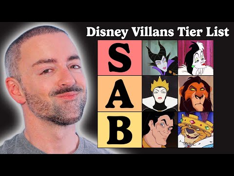 Who Is The Best Disney villain?
