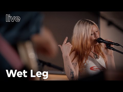 Wet Leg - 3voor12 live session