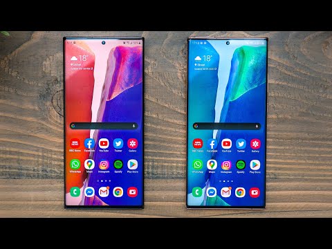 Samsung Galaxy Note 20 Ultra - Exynos vs Snapdragon! | The Tech Chap