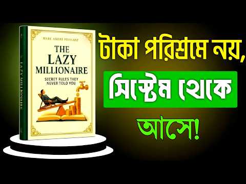 The Hidden Rules of The RICH | The Lazy MILLIONAIRE | AudioBook | BookBuzz