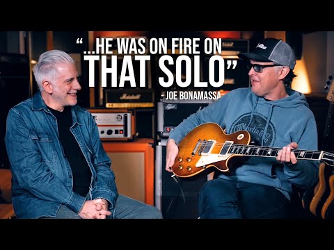 Joe Bonamassa's Top 5 Guitar Solos Everyone Should Learn