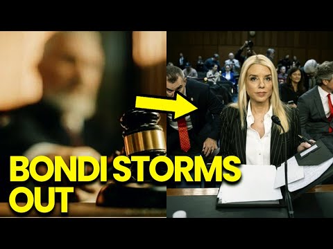 Pam Bondi STORMS Out After Judge STRIKES HARD in Court
