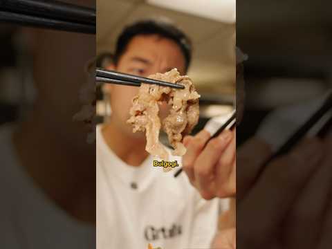 Bulgogi, but make it Michelin⭐️