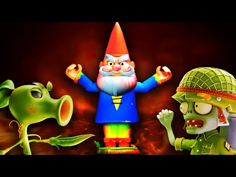The GNOMES Started The WAR Between Plants and Zombies.