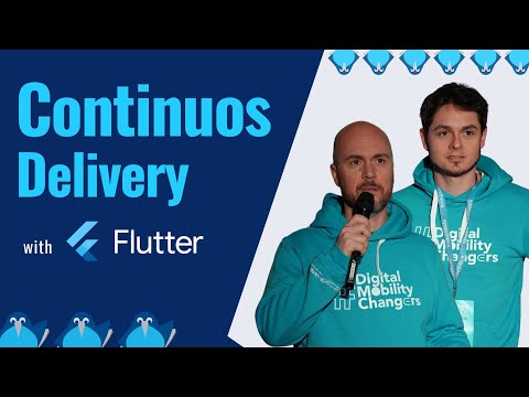 A Journey to Continuous Delivery with Flutter - SNCF Connect & Tech | Flutter Heroes 2025 Talk