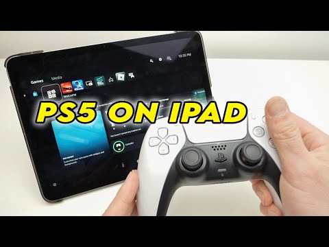 PS5 : How to Setup Remote Play on Your iPad