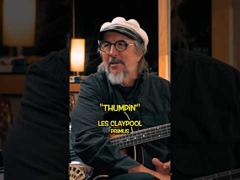 Les Claypool on the “Thumpin’ and the Pluckin’” #bass #bassplayer #funk  #shorts