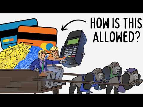 Explaining how 2 Companies Ruined the Credit Card Market