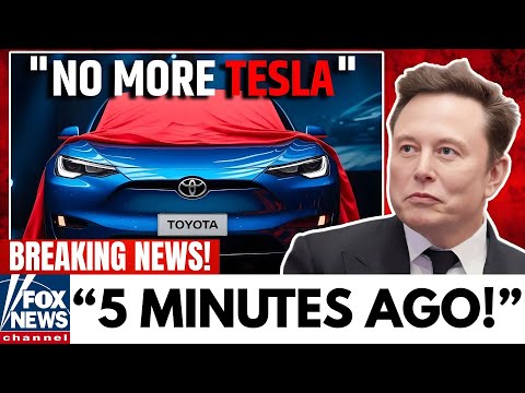 No One Saw This Coming:TOYOTA's New $17,999 Car Ends The EV Battle!