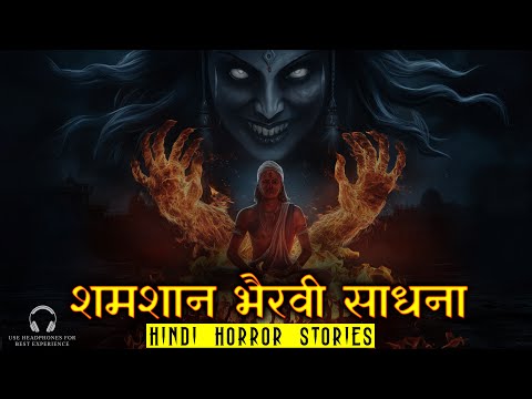 शमशान भैरवी साधना का अनुभव | Horror Story of Shamshan Saadhna | Hindi Horror Story EP 350