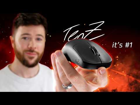 Pulsar TenZ Gaming Mouse Review! It's legit #1...