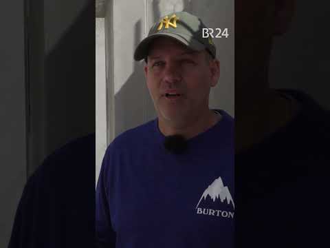 Monate im eigenen Bunker leben? | BR24 #Shorts