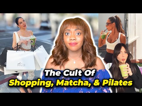 The Influencer Obsession With Shopping, Matcha & Pilates
