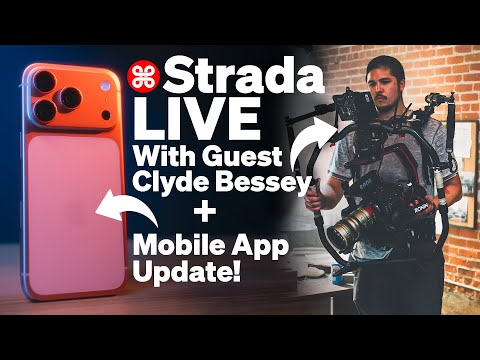 Strada LIVE: Mobile App Update & Guest Clyde Bessey!