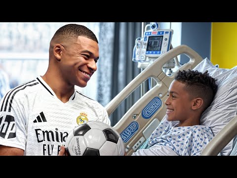 Wenn Fußballer ihre größten Fans überraschen!