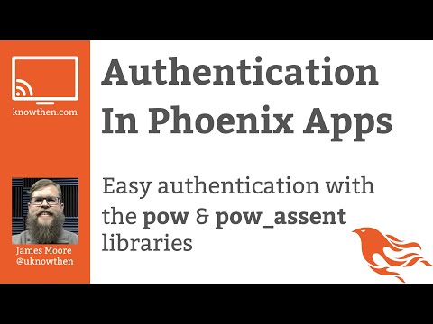 Easy Authentication in Elixir & Phoenix with the pow & pow_assent libraries