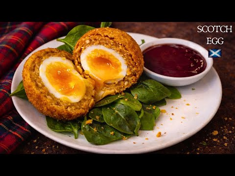 Easy Scotch Egg recipe | Scottish Recipe