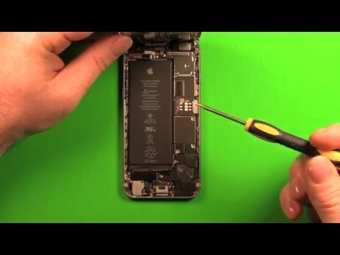 iPhone 6 Battery Replacement Guide (How To) - ScandiTech