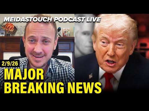 LIVE: MeidasTouch RESPONDS to MAJOR BREAKING NEWS - 2/9/26