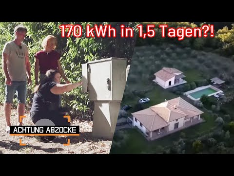 Horror-Miete in Italien? Stromzähler dreht durch, URLAUBER müssen blechen? | Achtung Abzocke