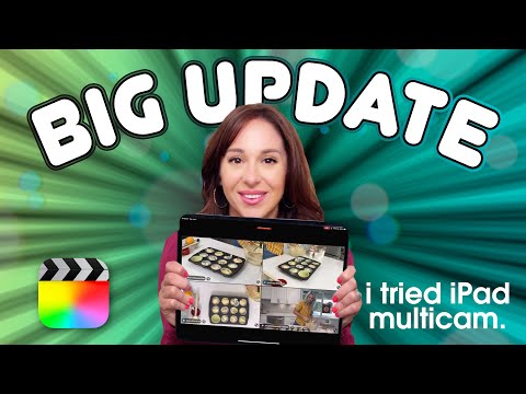 Final Cut Pro for iPad Update! I tried Live Multicam. Here's what I think.