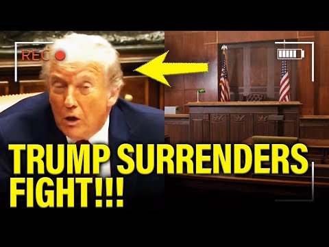 Trump QUIETLY SURRENDERS as TOP ATTORNEYS get FIRED